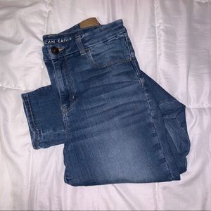 American Eagle Curvy Hi-Rise Jegging